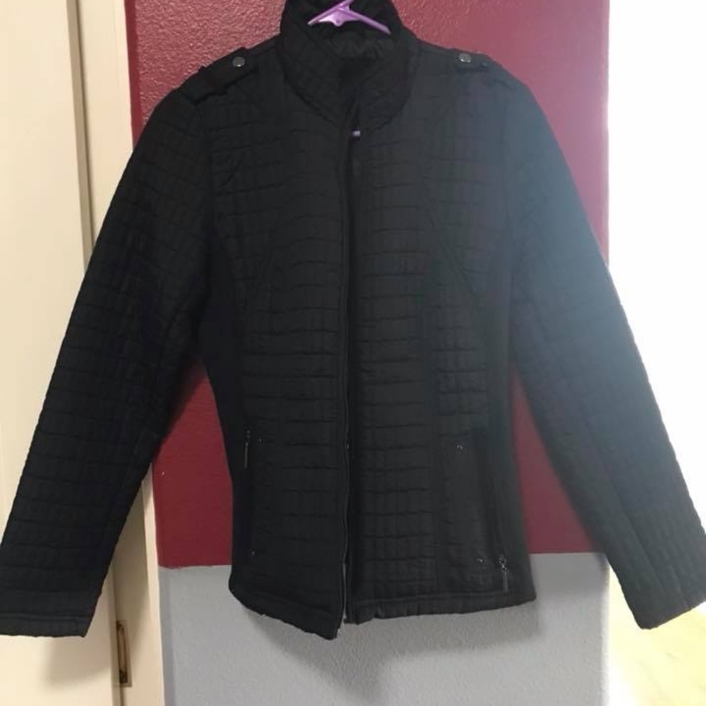 Black Winter Jacket